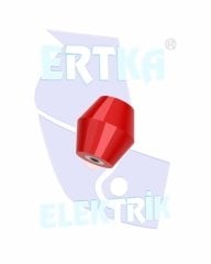 38004-6 - M6 KÖR SOMUNLU - KONİK TİP - CAM ELYAFLI