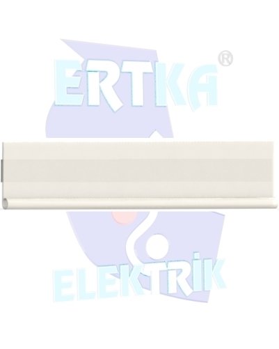 41121 - ŞEFFAF SİGORTA ETİKET KANALI - Eni:40mm / 43cm (TEK PARÇA/YAPIŞKANLI)