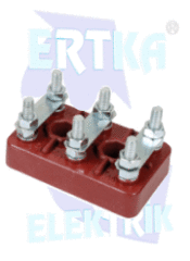 50006 - Motor Klemensi No:6 74x120 - M10