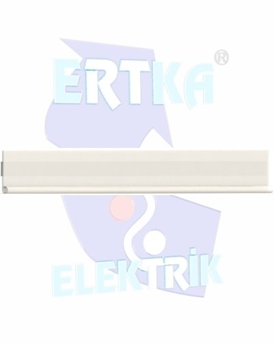 41112 - ŞEFFAF SİGORTA ETİKET KANALI - Eni:30mm / 64cm (TEK PARÇA/YAPIŞKANLI)