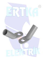 17070-12 L45 70-M12 KABLO PABUCU | M12 Kablo Pabucu